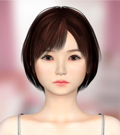 眉