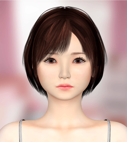 眉