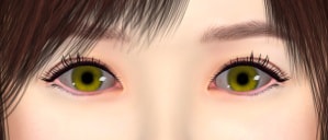 目の色
